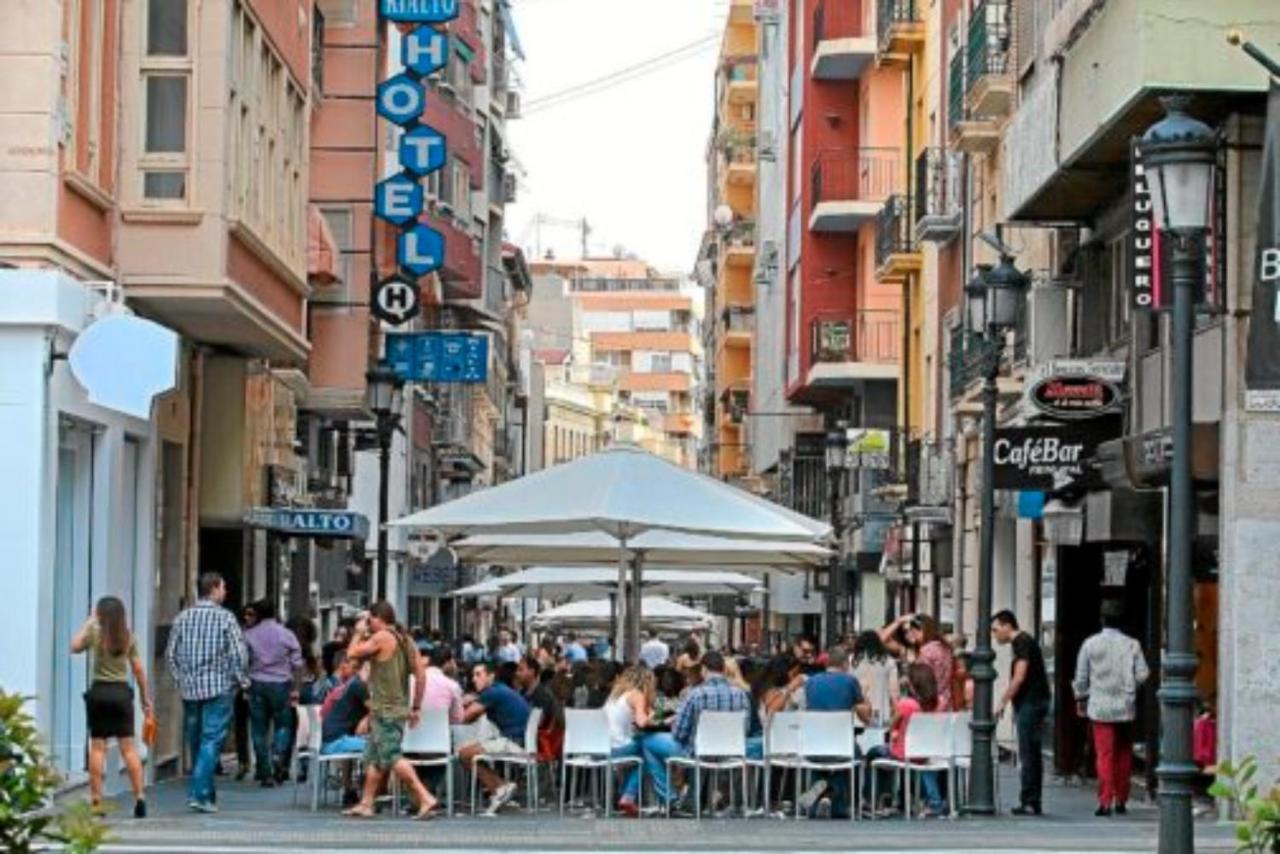Very Nice And Modern Flat, In Alicante Center Exterior foto